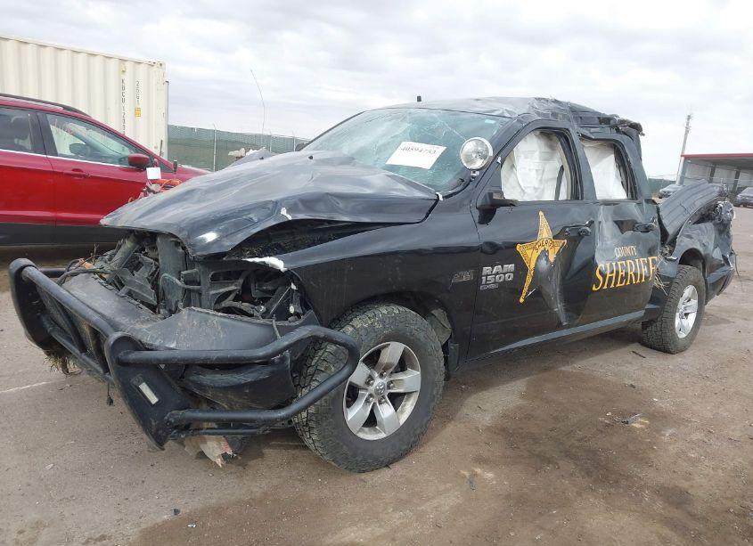 Photo 2 of 2019 Ram 1500 CLASSIC TRADESMAN 4X4 5'7 BOX (VIN 1C6RR7KT1KS667879)