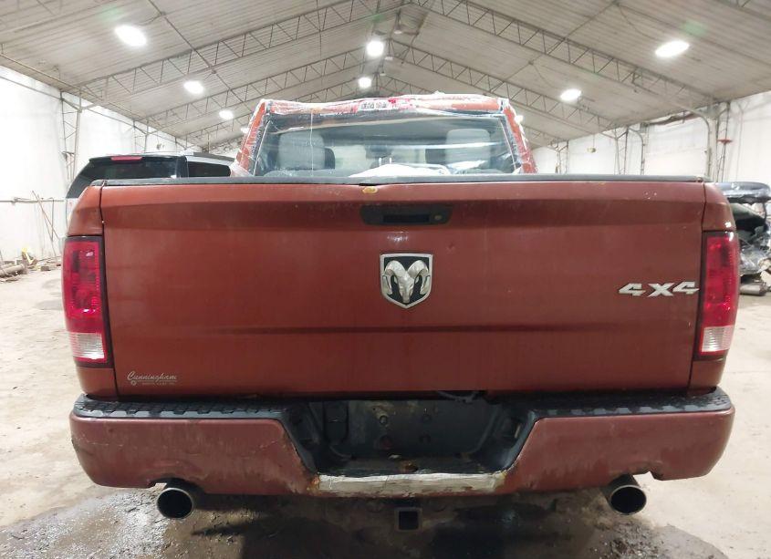 Photo 16 of 2013 Ram 1500 EXPRESS (VIN 1C6RR7KT2DS665447)