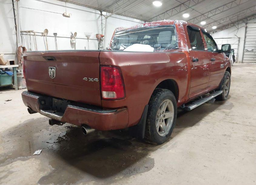 Photo 4 of 2013 Ram 1500 EXPRESS (VIN 1C6RR7KT2DS665447)
