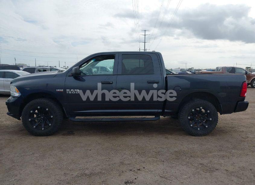 Photo 13 of 2013 Ram 1500 EXPRESS (VIN 1C6RR7KT2DS687822)