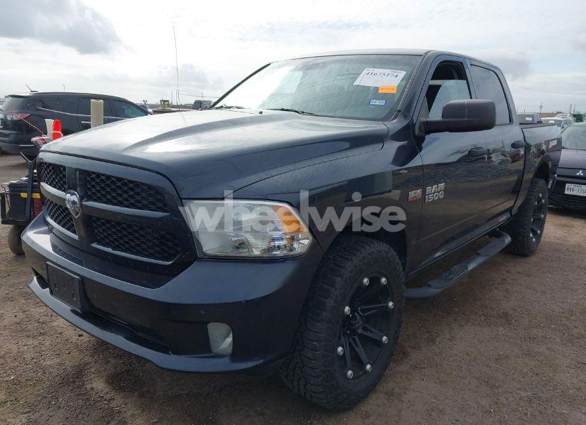 Photo 2 of 2013 Ram 1500 EXPRESS (VIN 1C6RR7KT2DS687822)