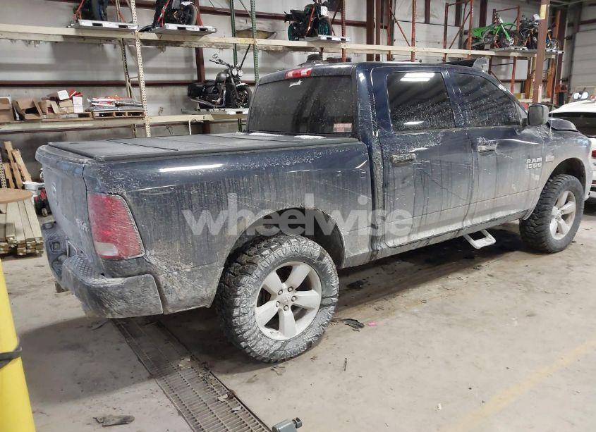 Photo 4 of 2014 Ram 1500 EXPRESS (VIN 1C6RR7KT2ES411237)