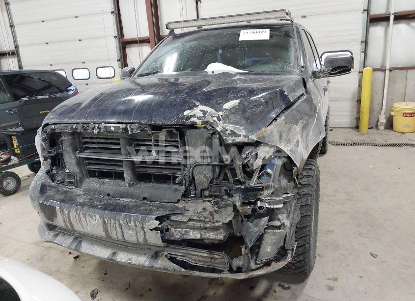 Photo 6 of 2014 Ram 1500 EXPRESS (VIN 1C6RR7KT2ES411237)