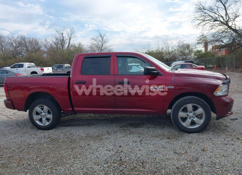 Photo 13 of 2013 Ram 1500 EXPRESS (VIN 1C6RR7KT3DS620016)