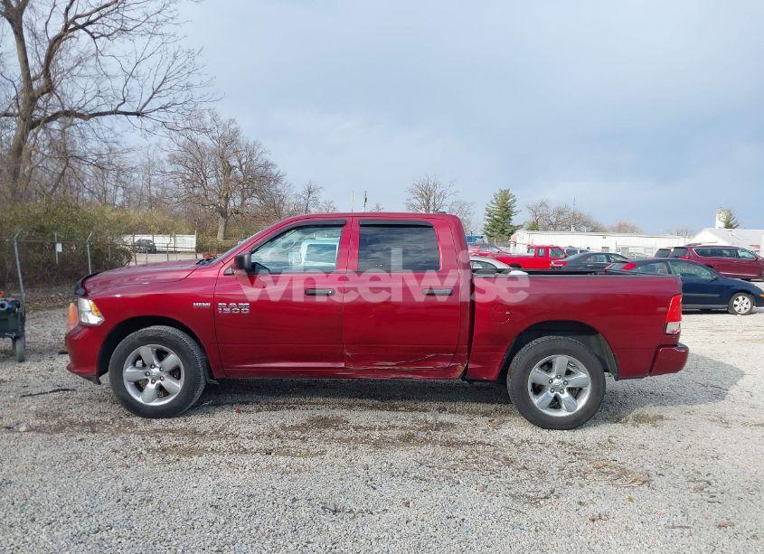 Photo 14 of 2013 Ram 1500 EXPRESS (VIN 1C6RR7KT3DS620016)