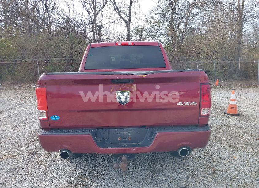 Photo 16 of 2013 Ram 1500 EXPRESS (VIN 1C6RR7KT3DS620016)