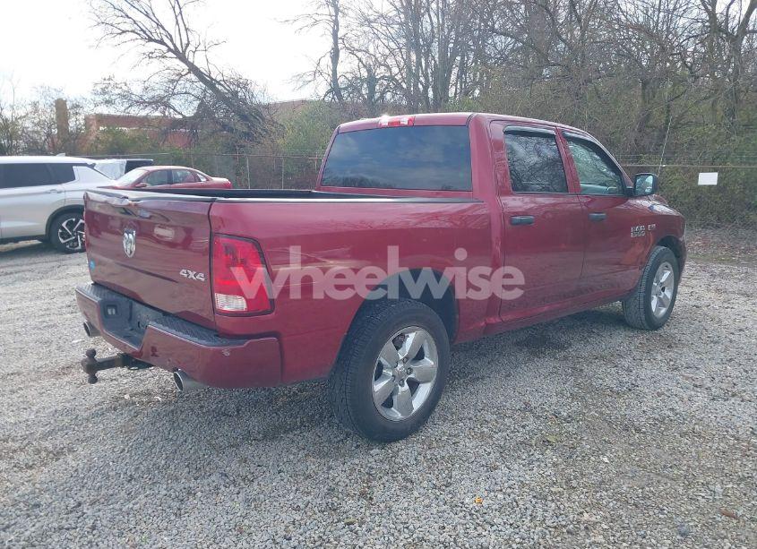 Photo 4 of 2013 Ram 1500 EXPRESS (VIN 1C6RR7KT3DS620016)