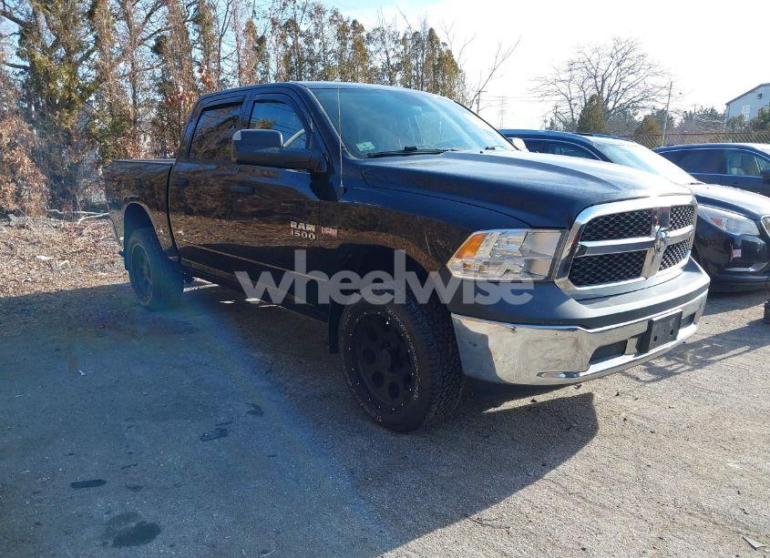 2014 Ram 1500 TRADESMAN (VIN 1C6RR7KT3ES375929) main photo