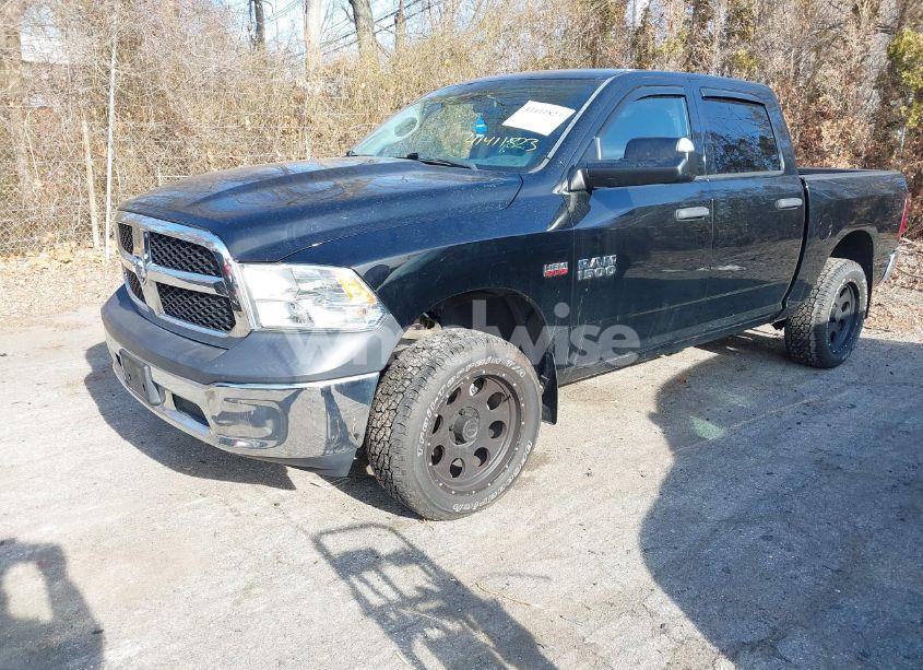 Photo 2 of 2014 Ram 1500 TRADESMAN (VIN 1C6RR7KT3ES375929)