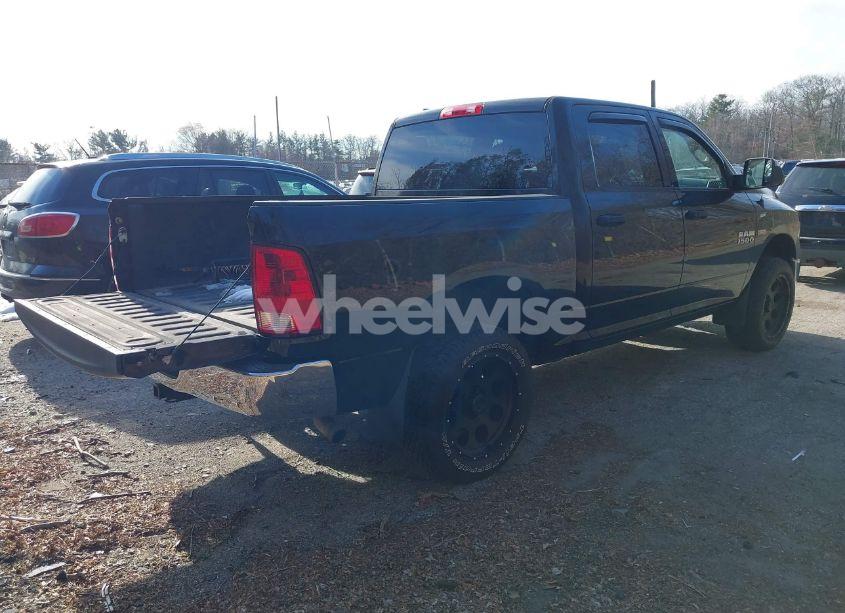 Photo 4 of 2014 Ram 1500 TRADESMAN (VIN 1C6RR7KT3ES375929)