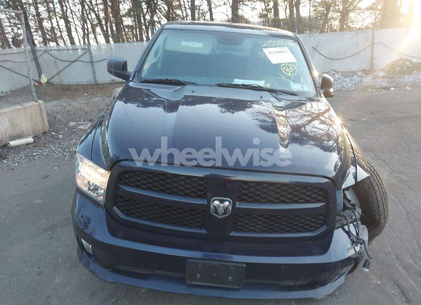 Photo 12 of 2015 Ram 1500 EXPRESS (VIN 1C6RR7KT3FS502731)