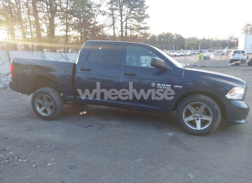 Photo 13 of 2015 Ram 1500 EXPRESS (VIN 1C6RR7KT3FS502731)