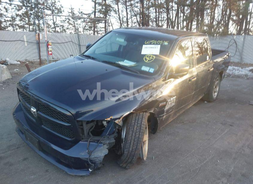 Photo 2 of 2015 Ram 1500 EXPRESS (VIN 1C6RR7KT3FS502731)