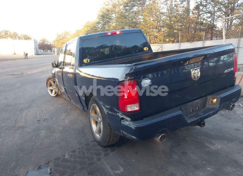 Photo 3 of 2015 Ram 1500 EXPRESS (VIN 1C6RR7KT3FS502731)