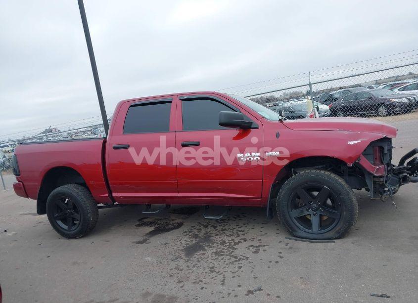 Photo 13 of 2015 Ram 1500 EXPRESS (VIN 1C6RR7KT3FS619631)
