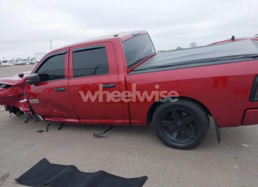 Photo 14 of 2015 Ram 1500 EXPRESS (VIN 1C6RR7KT3FS619631)