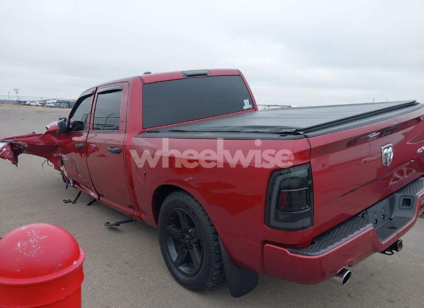 Photo 3 of 2015 Ram 1500 EXPRESS (VIN 1C6RR7KT3FS619631)
