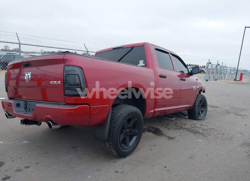 Photo 4 of 2015 Ram 1500 EXPRESS (VIN 1C6RR7KT3FS619631)