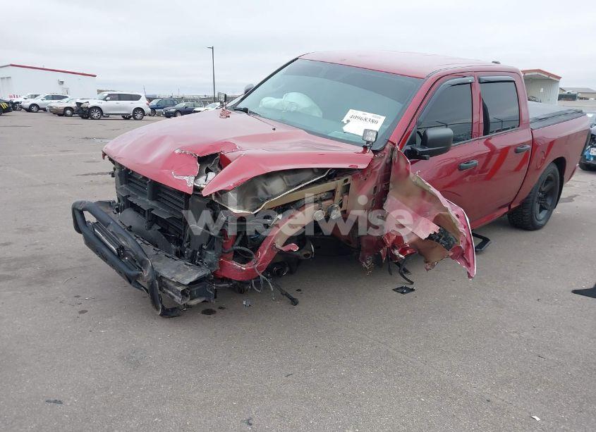 Photo 6 of 2015 Ram 1500 EXPRESS (VIN 1C6RR7KT3FS619631)