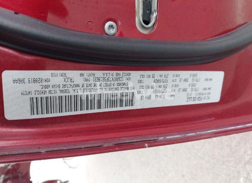 Photo 9 of 2015 Ram 1500 EXPRESS (VIN 1C6RR7KT3FS619631)