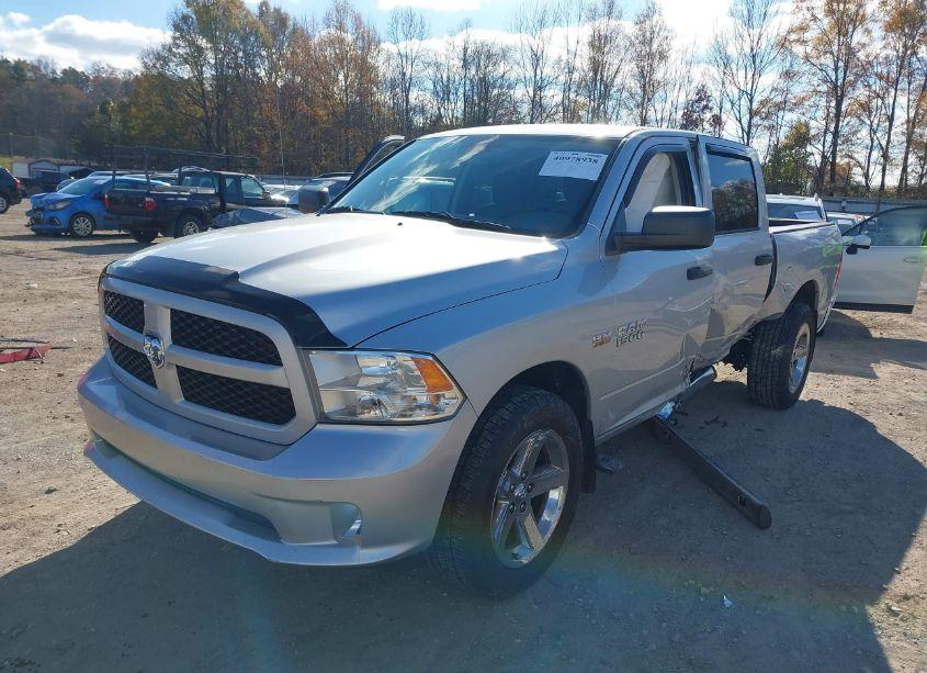Photo 2 of 2015 Ram 1500 EXPRESS (VIN 1C6RR7KT3FS646747)