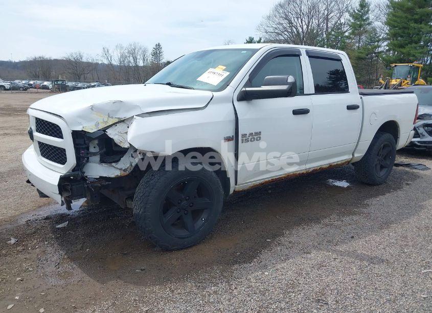 Photo 2 of 2015 Ram 1500 EXPRESS (VIN 1C6RR7KT3FS647476)