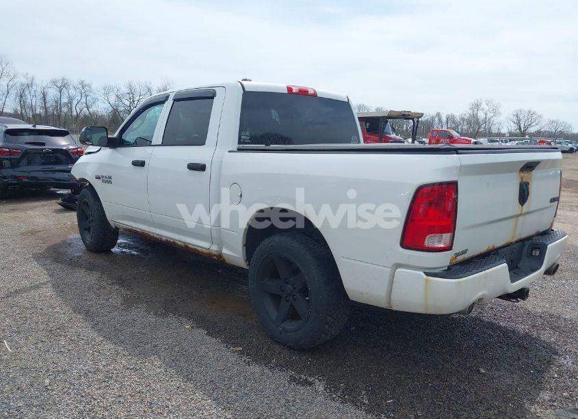 Photo 3 of 2015 Ram 1500 EXPRESS (VIN 1C6RR7KT3FS647476)