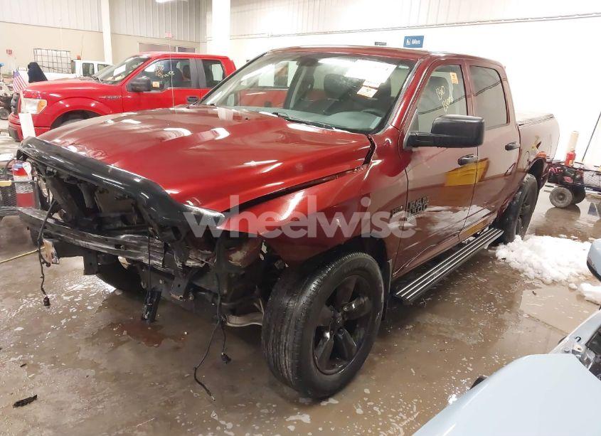 Photo 2 of 2019 Ram 1500 CLASSIC EXPRESS 4X4 5'7 BOX (VIN 1C6RR7KT3KS531401)