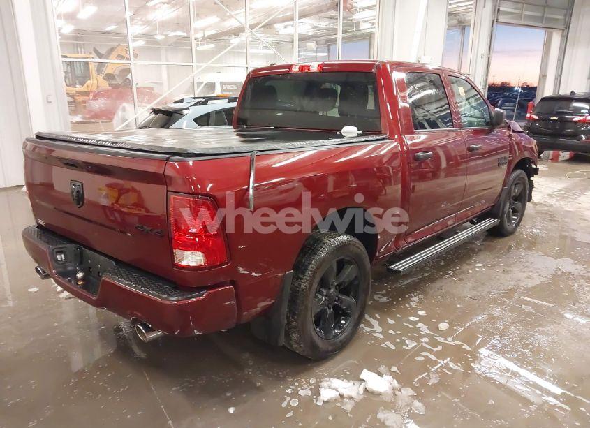 Photo 4 of 2019 Ram 1500 CLASSIC EXPRESS 4X4 5'7 BOX (VIN 1C6RR7KT3KS531401)