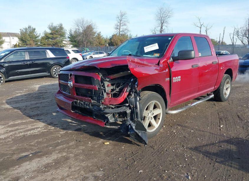 Photo 2 of 2013 Ram 1500 EXPRESS (VIN 1C6RR7KT4DS580657)
