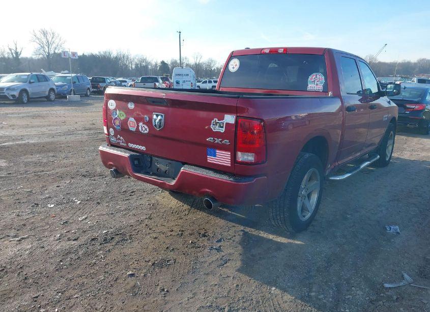 Photo 4 of 2013 Ram 1500 EXPRESS (VIN 1C6RR7KT4DS580657)