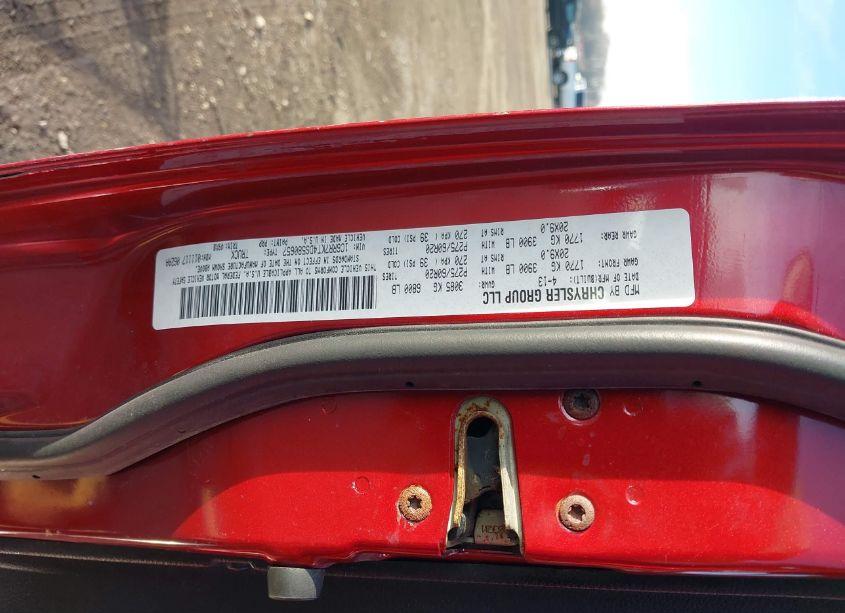 Photo 9 of 2013 Ram 1500 EXPRESS (VIN 1C6RR7KT4DS580657)