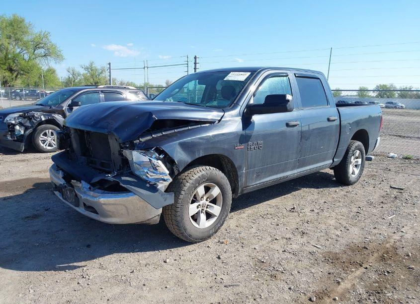 Photo 2 of 2013 Ram 1500 TRADESMAN (VIN 1C6RR7KT4DS692293)