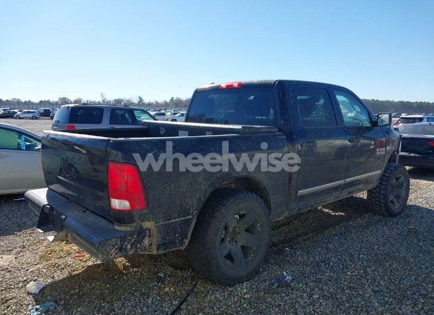 Photo 4 of 2014 Ram 1500 EXPRESS (VIN 1C6RR7KT4ES226008)