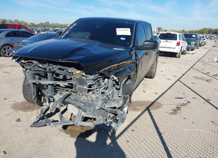 Photo 2 of 2014 Ram 1500 EXPRESS (VIN 1C6RR7KT4ES329817)