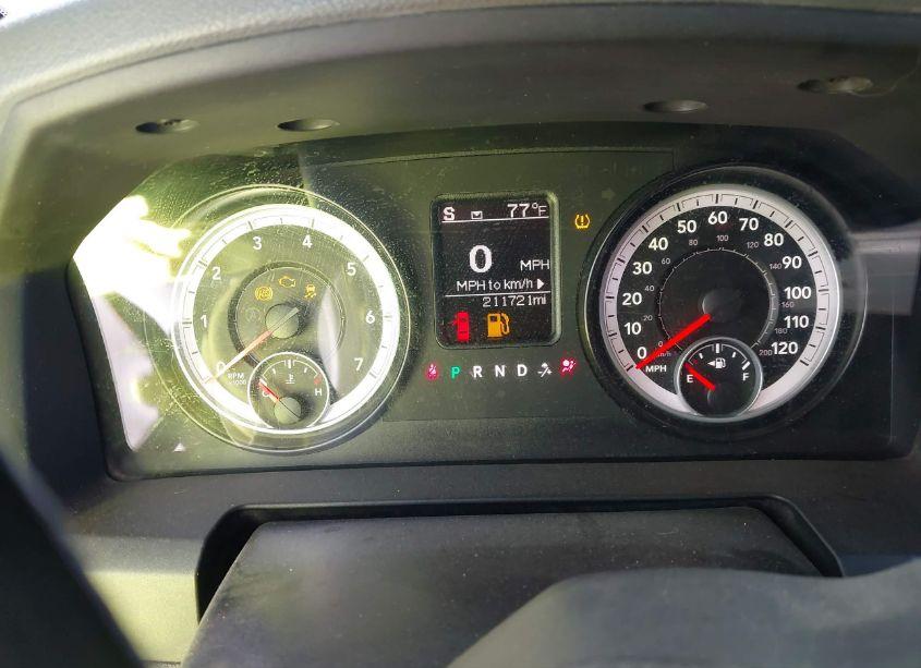 Photo 7 of 2014 Ram 1500 EXPRESS (VIN 1C6RR7KT4ES329817)