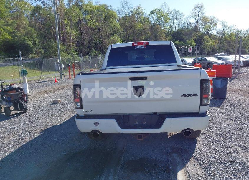 Photo 16 of 2015 Ram 1500 EXPRESS (VIN 1C6RR7KT4FS619797)