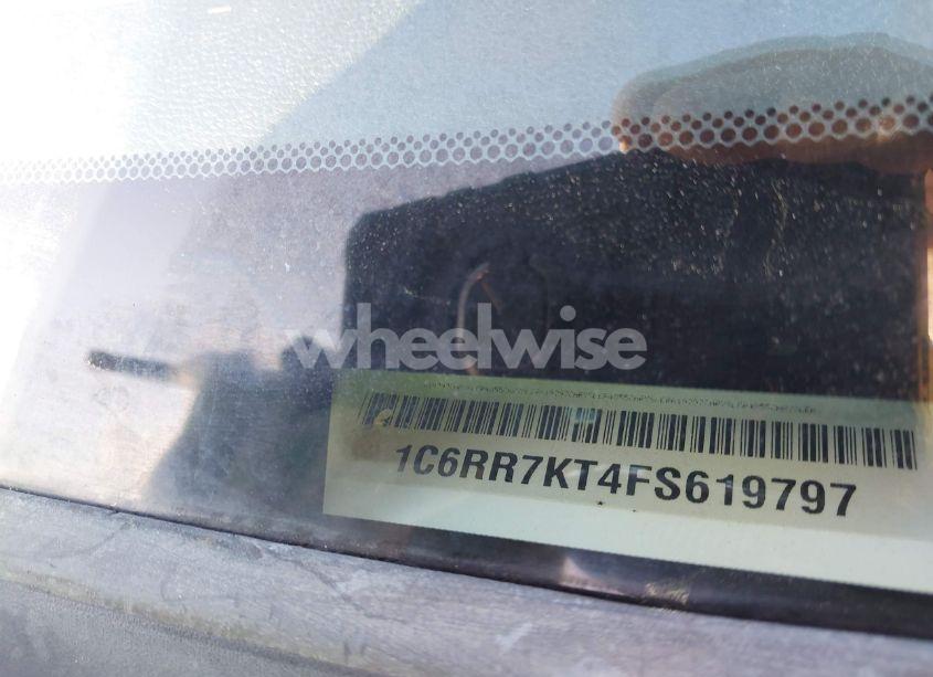 Photo 9 of 2015 Ram 1500 EXPRESS (VIN 1C6RR7KT4FS619797)