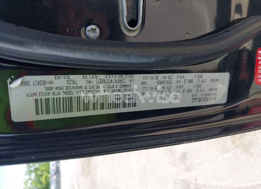 Photo 9 of 2015 Ram 1500 EXPRESS (VIN 1C6RR7KT4FS768971)