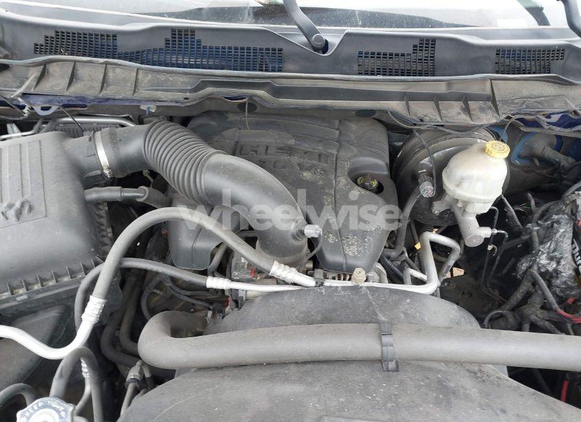 Photo 10 of 2016 Ram 1500 EXPRESS (VIN 1C6RR7KT4GS156884)