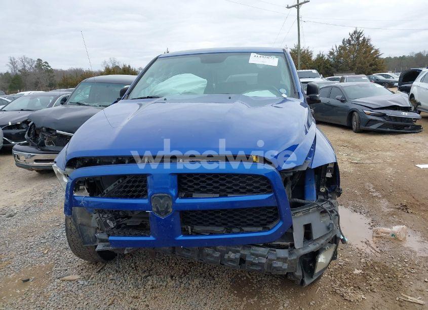 Photo 13 of 2016 Ram 1500 EXPRESS (VIN 1C6RR7KT4GS156884)