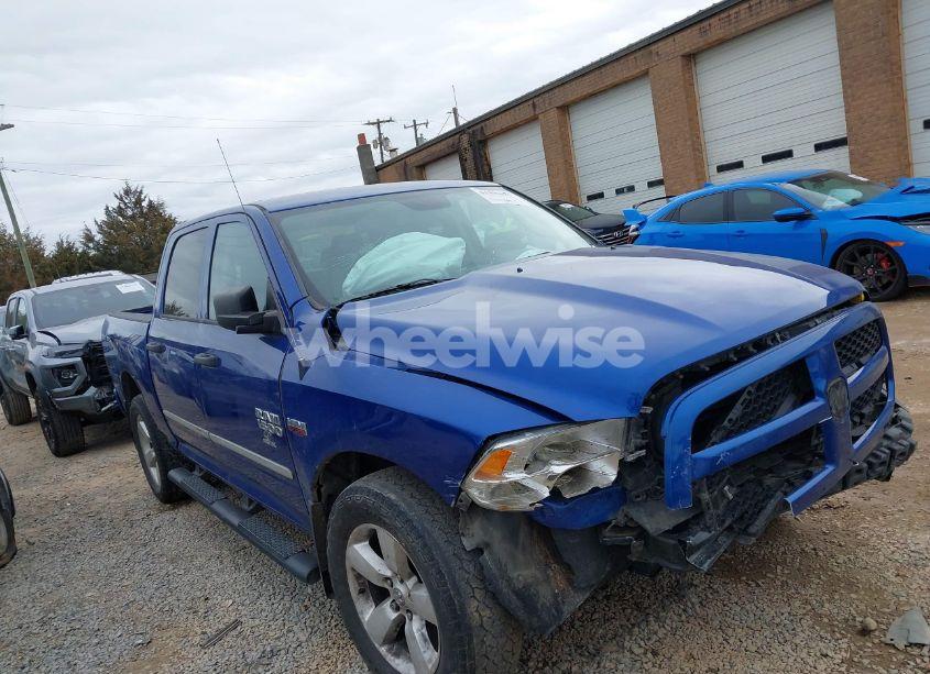 Photo 14 of 2016 Ram 1500 EXPRESS (VIN 1C6RR7KT4GS156884)