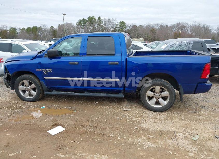 Photo 15 of 2016 Ram 1500 EXPRESS (VIN 1C6RR7KT4GS156884)