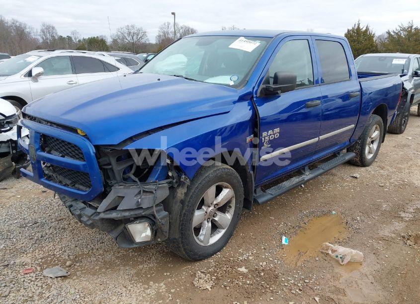 Photo 2 of 2016 Ram 1500 EXPRESS (VIN 1C6RR7KT4GS156884)