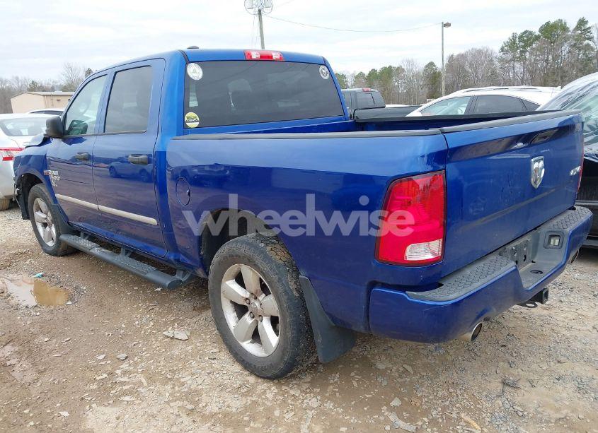 Photo 3 of 2016 Ram 1500 EXPRESS (VIN 1C6RR7KT4GS156884)