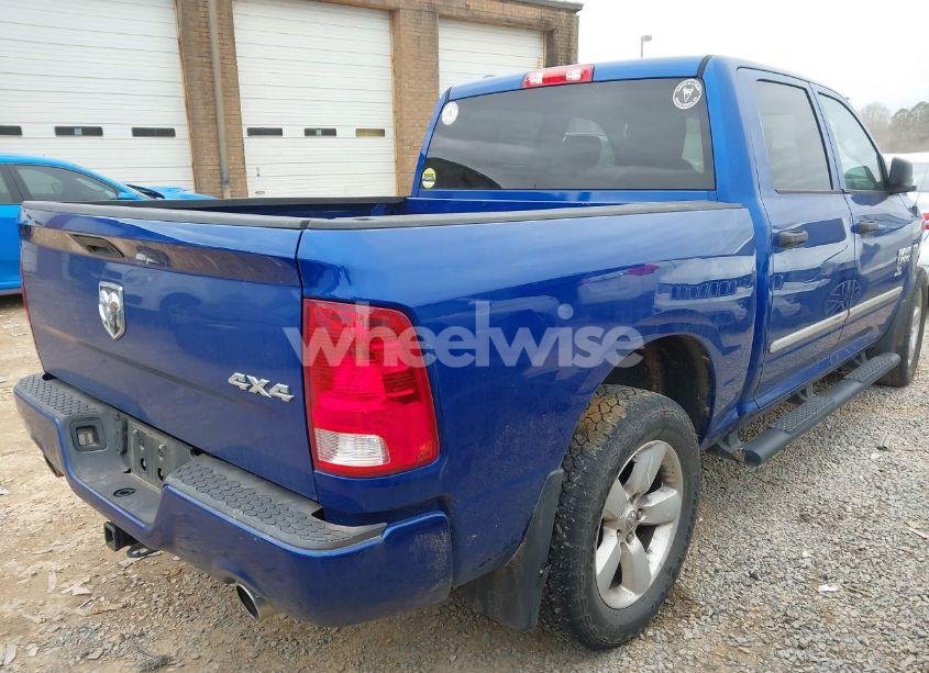 Photo 4 of 2016 Ram 1500 EXPRESS (VIN 1C6RR7KT4GS156884)