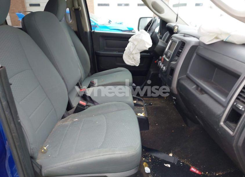 Photo 5 of 2016 Ram 1500 EXPRESS (VIN 1C6RR7KT4GS156884)