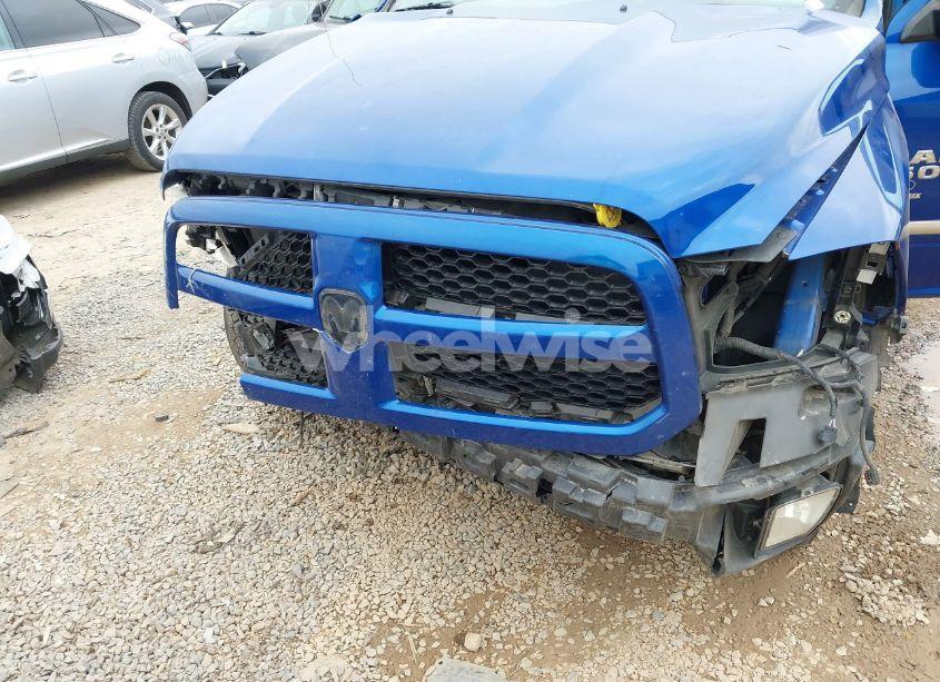 Photo 6 of 2016 Ram 1500 EXPRESS (VIN 1C6RR7KT4GS156884)