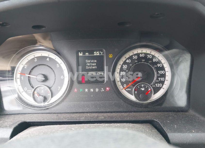 Photo 7 of 2016 Ram 1500 EXPRESS (VIN 1C6RR7KT4GS156884)