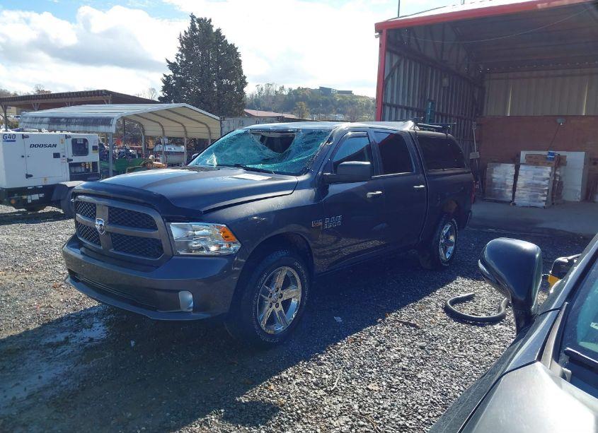 Photo 2 of 2018 Ram 1500 (VIN 1C6RR7KT4JS122760)